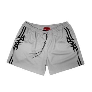 Wrathboy Shorts Hard To Kill Mens Grey WB05-088